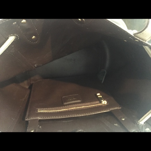 Ralph Lauren Grey Tote & Bucket Bag - Picture 4 of 8